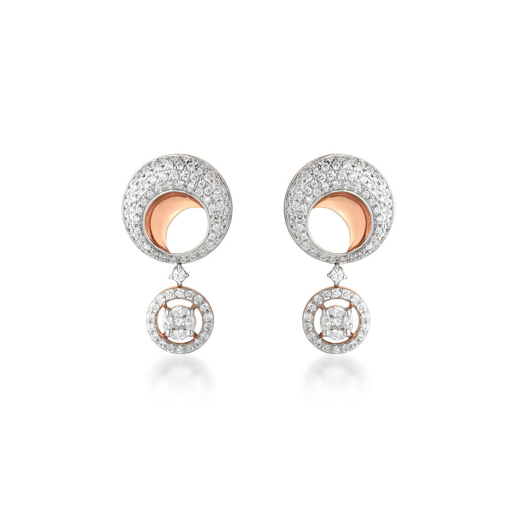 Chopard Happy Diamonds Icon Earrings | Vintage And Prestige